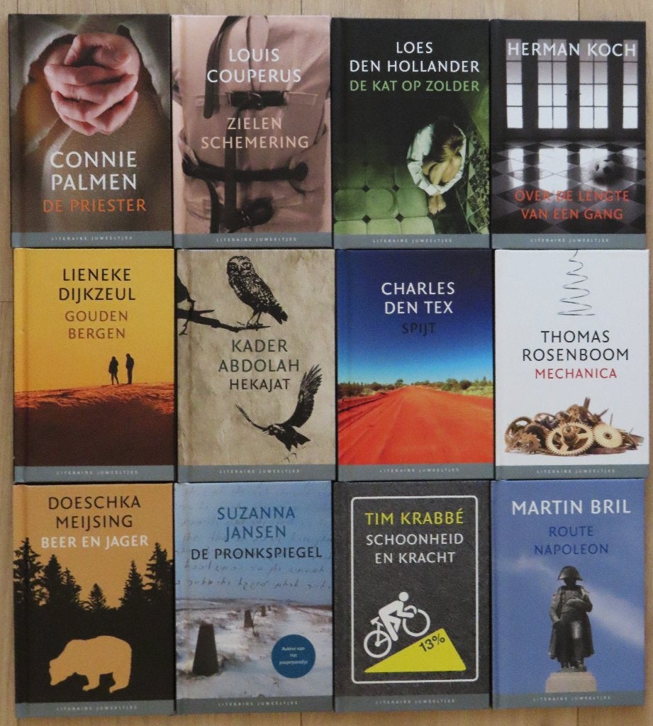 Complete jaargang 2010: 12x Literaire Juweeltjes, Ophalen of Verzenden