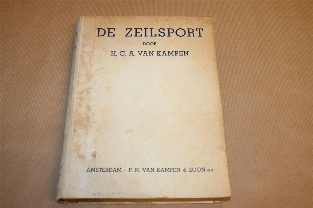 De Zeilsport — Naslagwerk 516 pag, Vintage Zeilboek 1943, Ophalen of Verzenden, Gelezen, Overige onderwerpen