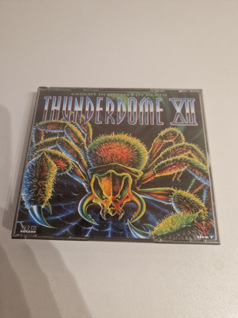 Thunderdome 12  xii  id&t hardcore gabber, Ophalen of Verzenden, Gebruikt