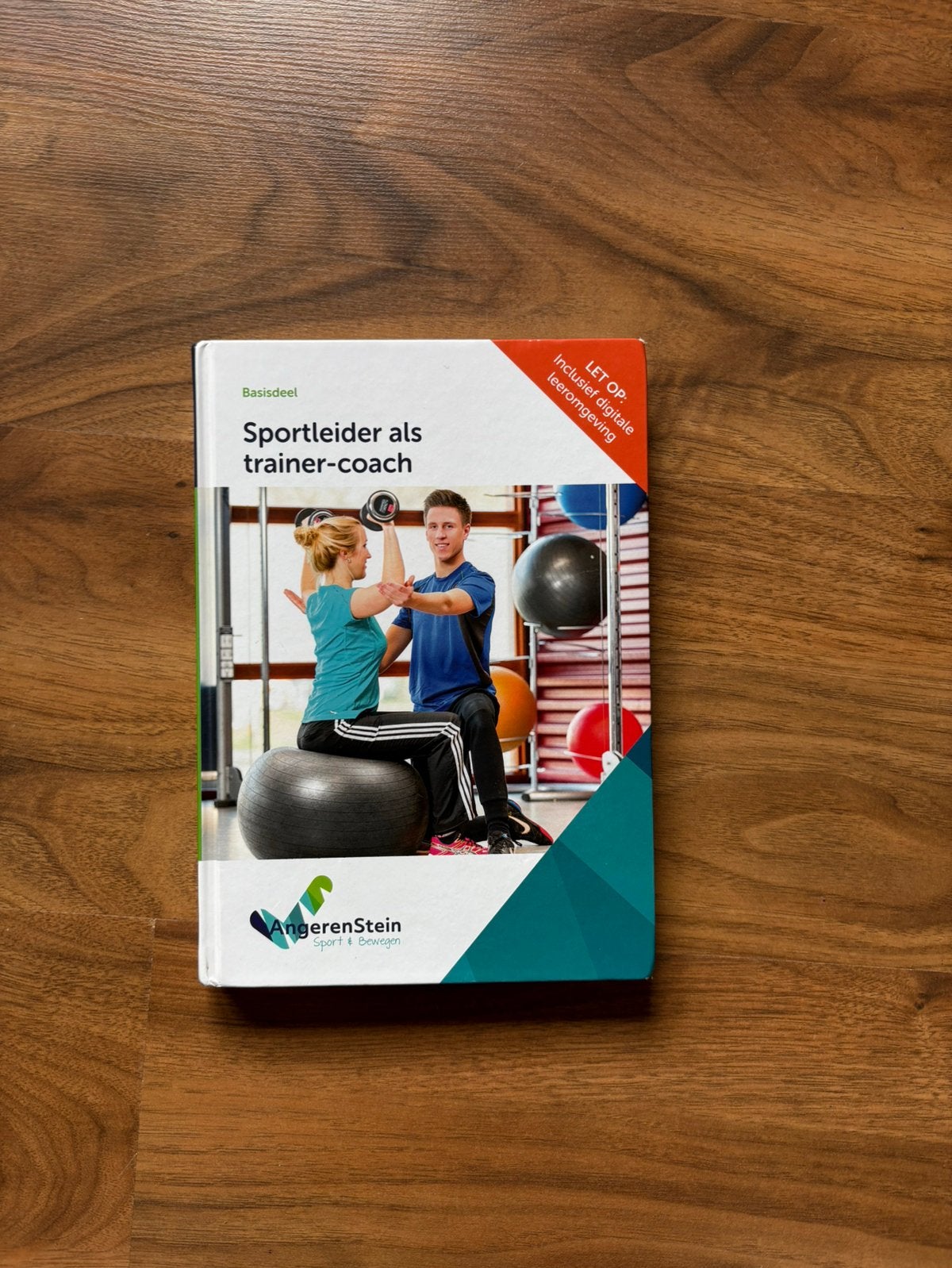 Sport en bewegen sportleider boek, Boeken, Ophalen of Verzenden, Zo goed als nieuw, Overige niveaus, Overige vakken