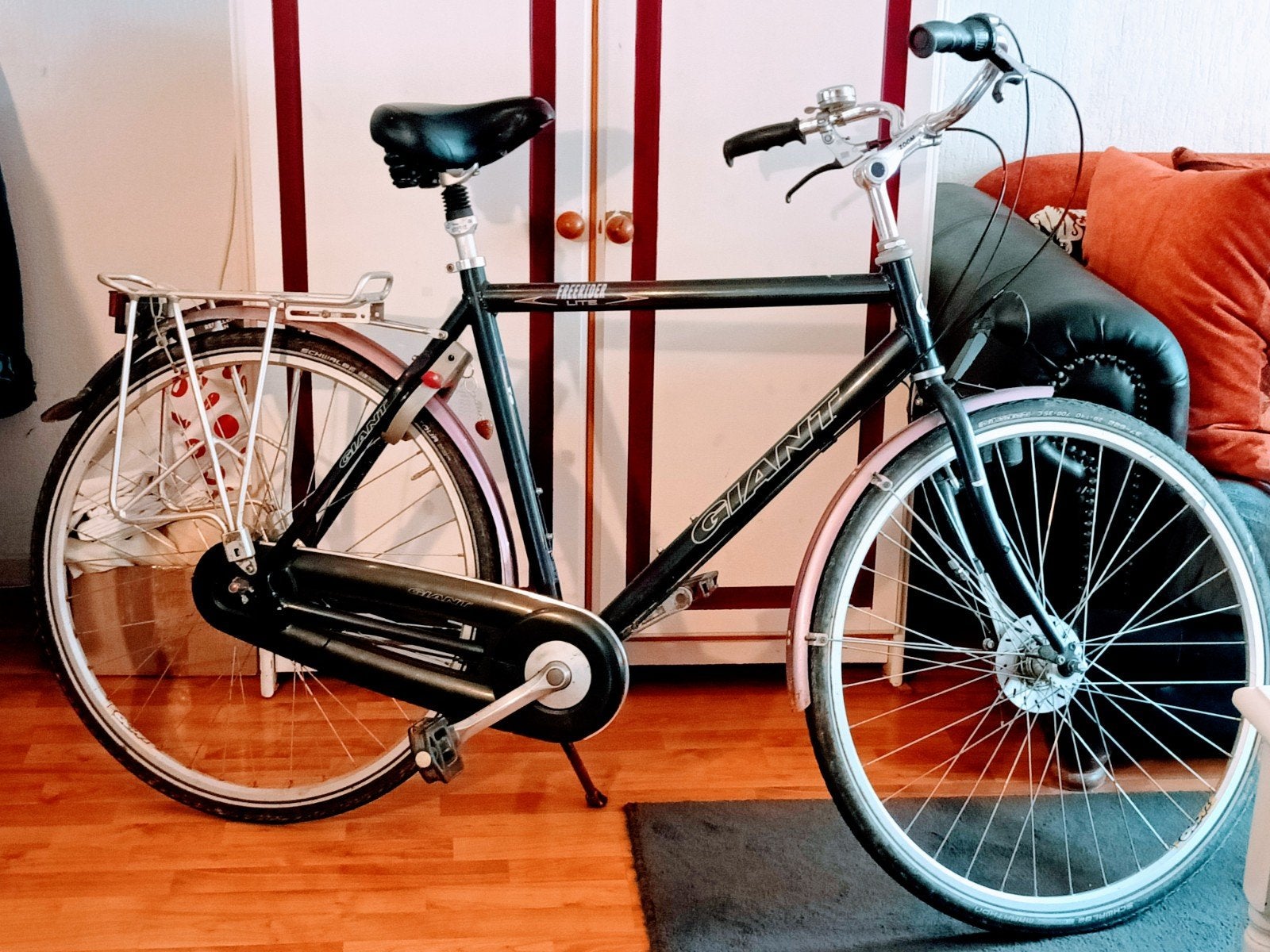 GIANT FREE RIDER 28 INCH 57 CM 7 SPEED, Fietsen en Brommers, Ophalen, Gebruikt, Versnellingen, Giant