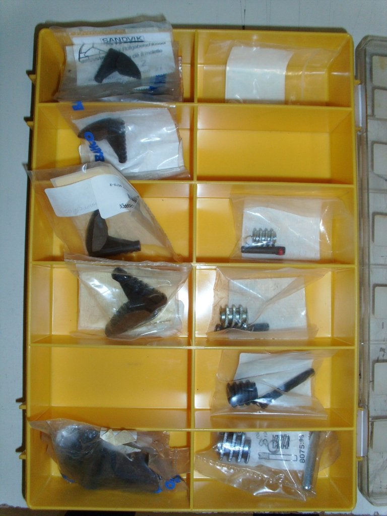 Bahco Set Originele onderdelen tbv Moersleutels NEW € 50.00, Ophalen of Verzenden, Nieuw, Overige typen, Overige merken