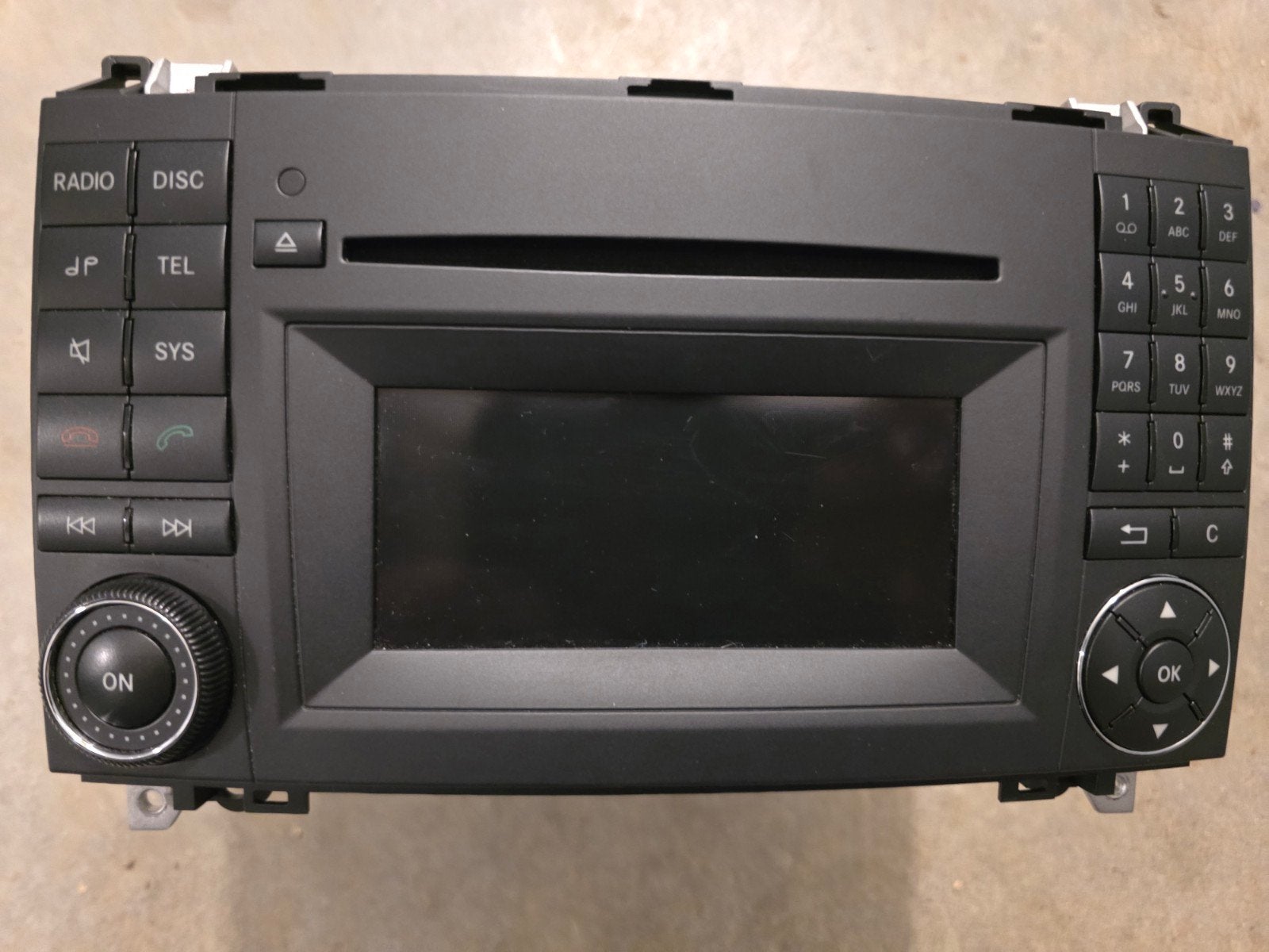 Originele Mercedes A160 Radio - Perfecte Staat, Ophalen, Gebruikt
