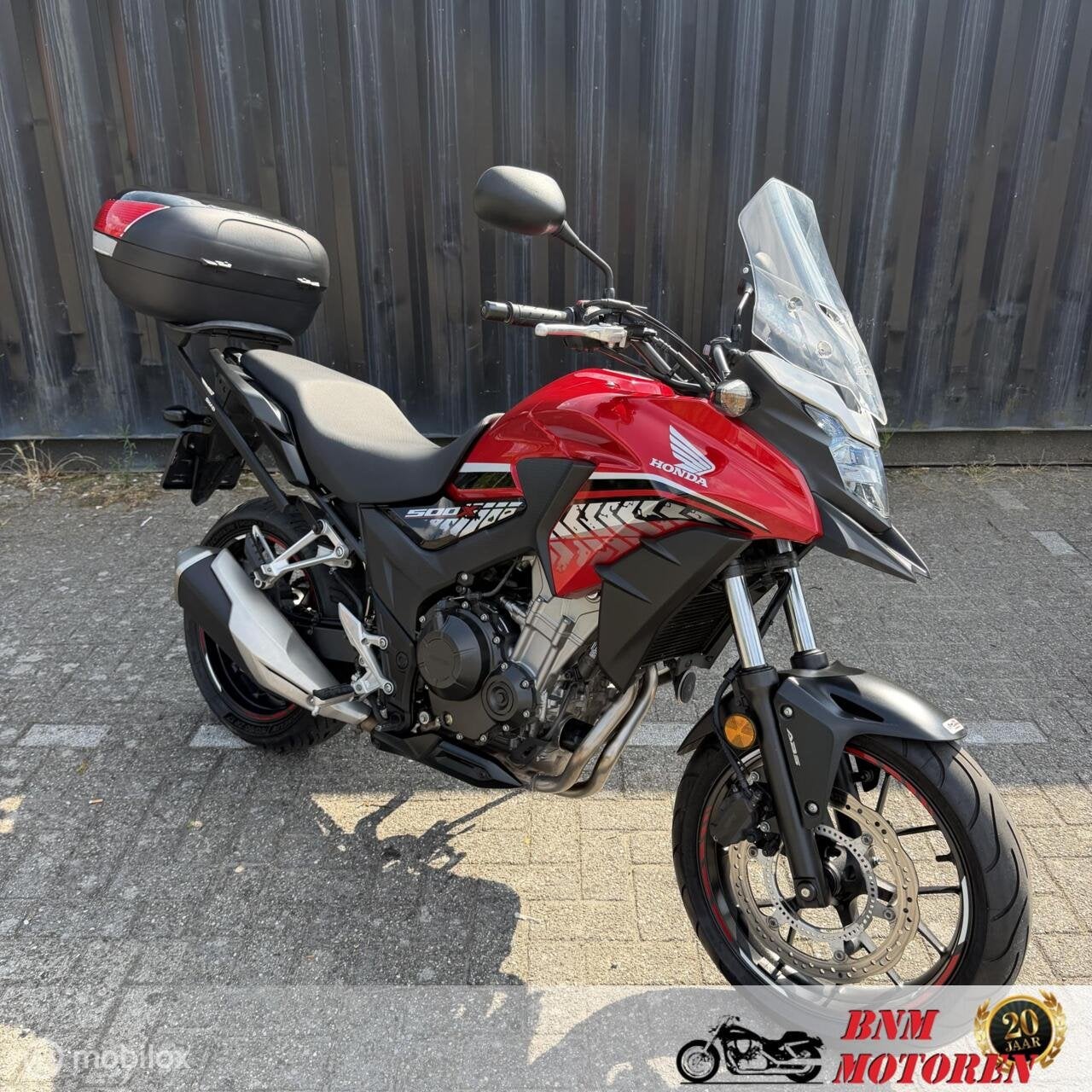 Honda CB 500X C-ABS, Toermotor, Handgeschakeld, 471 cc, Gebruikt