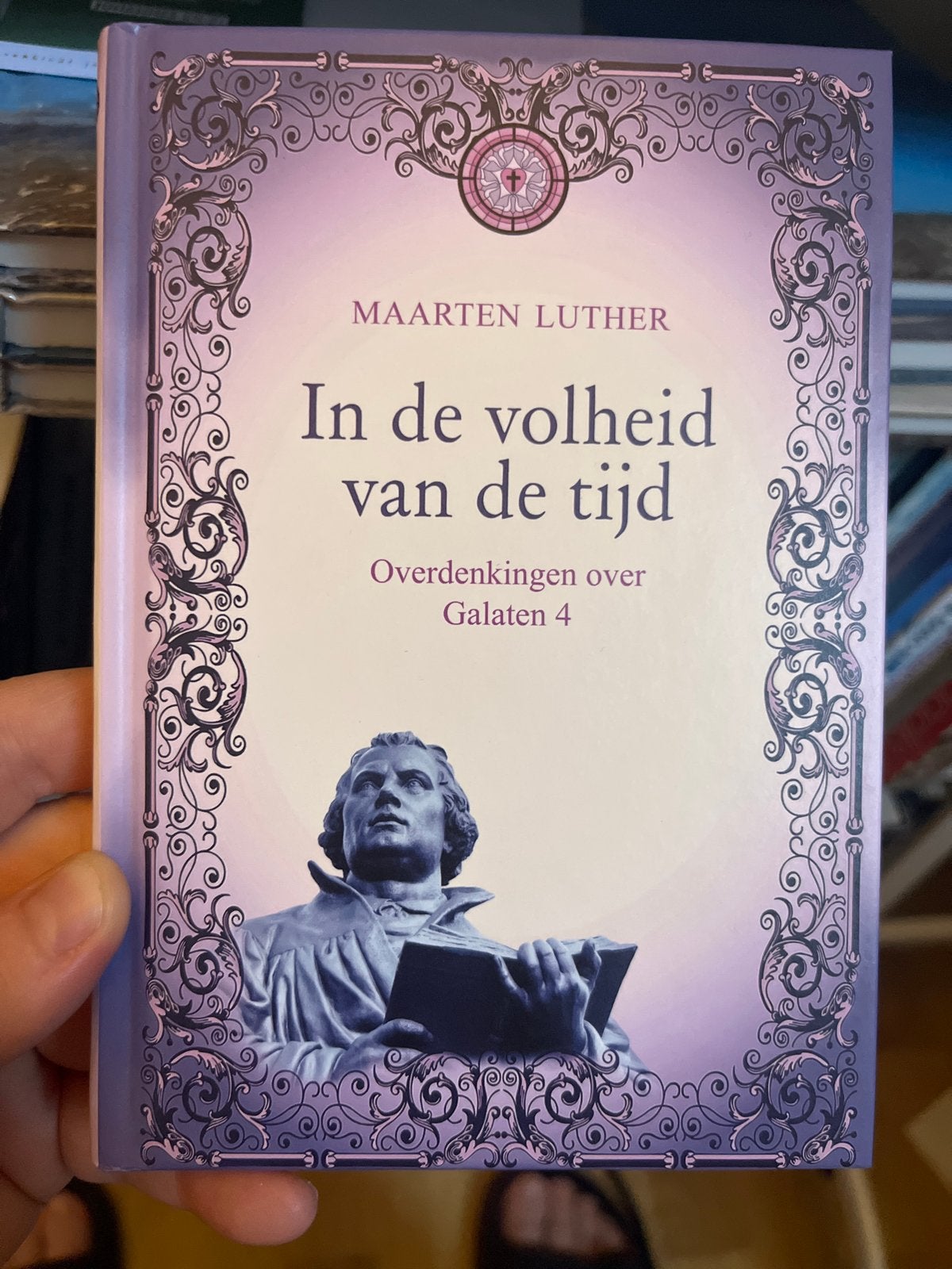 Maarten Luther - In de vrijheid van de tijd, Boeken, Godsdienst en Theologie, Ophalen of Verzenden, Zo goed als nieuw, Christendom | Protestants