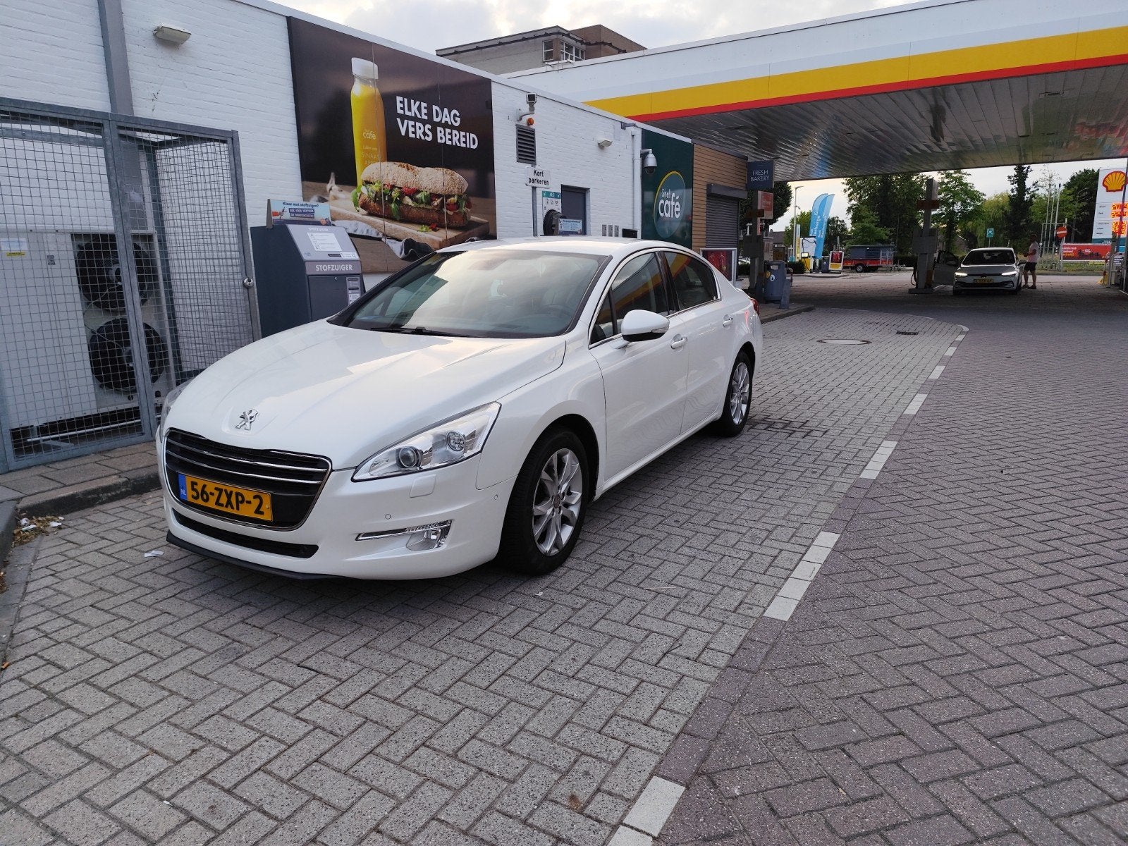 Peugeot 508 1.6 THP 115KW/156PK 2013 Wit, Auto's, Peugeot, Euro 5, Beige, Wit, Handgeschakeld
