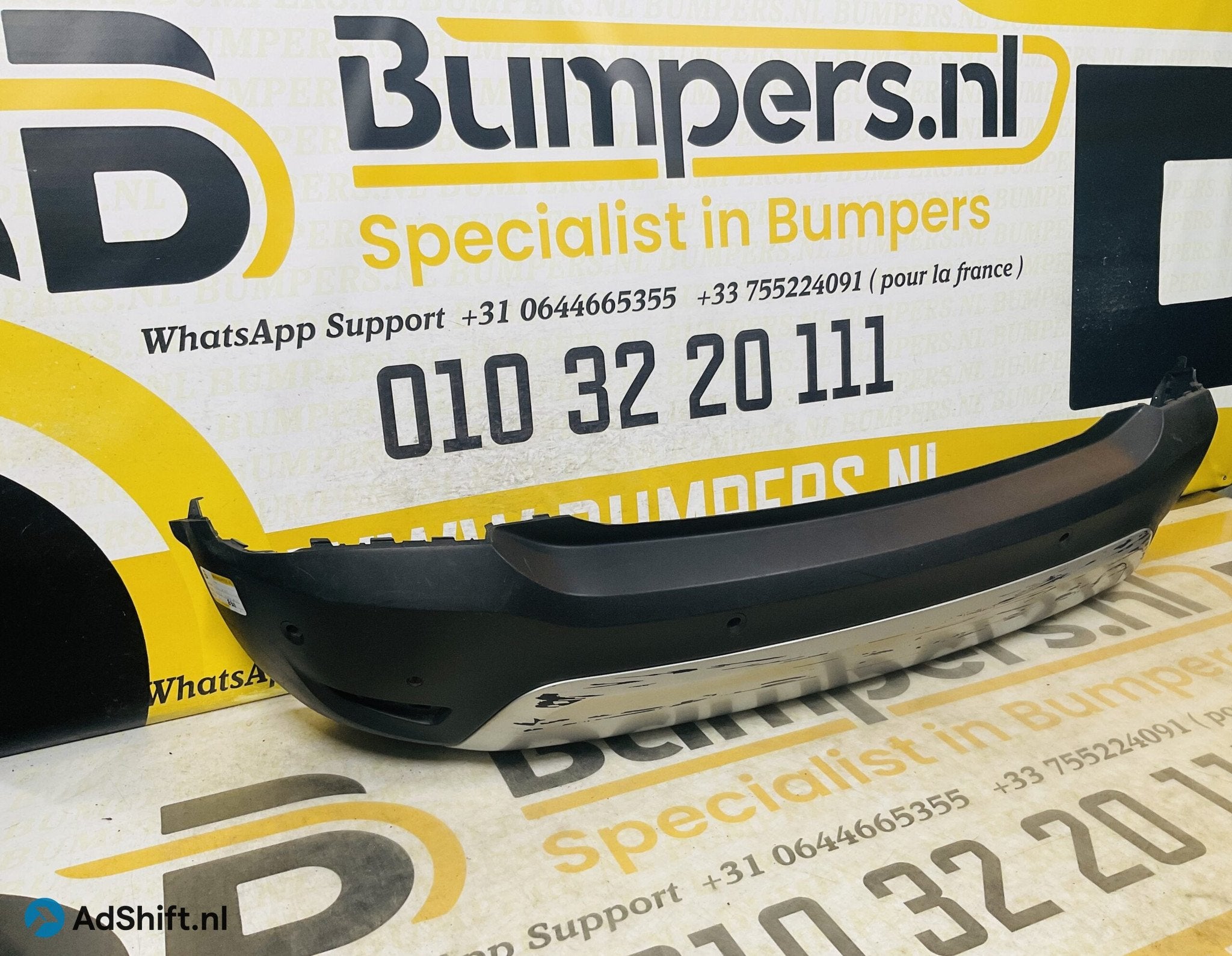 Bumper Opel Crossland 39097394 Achterbumper 1-F9-8911R, Auto-onderdelen, Bumper