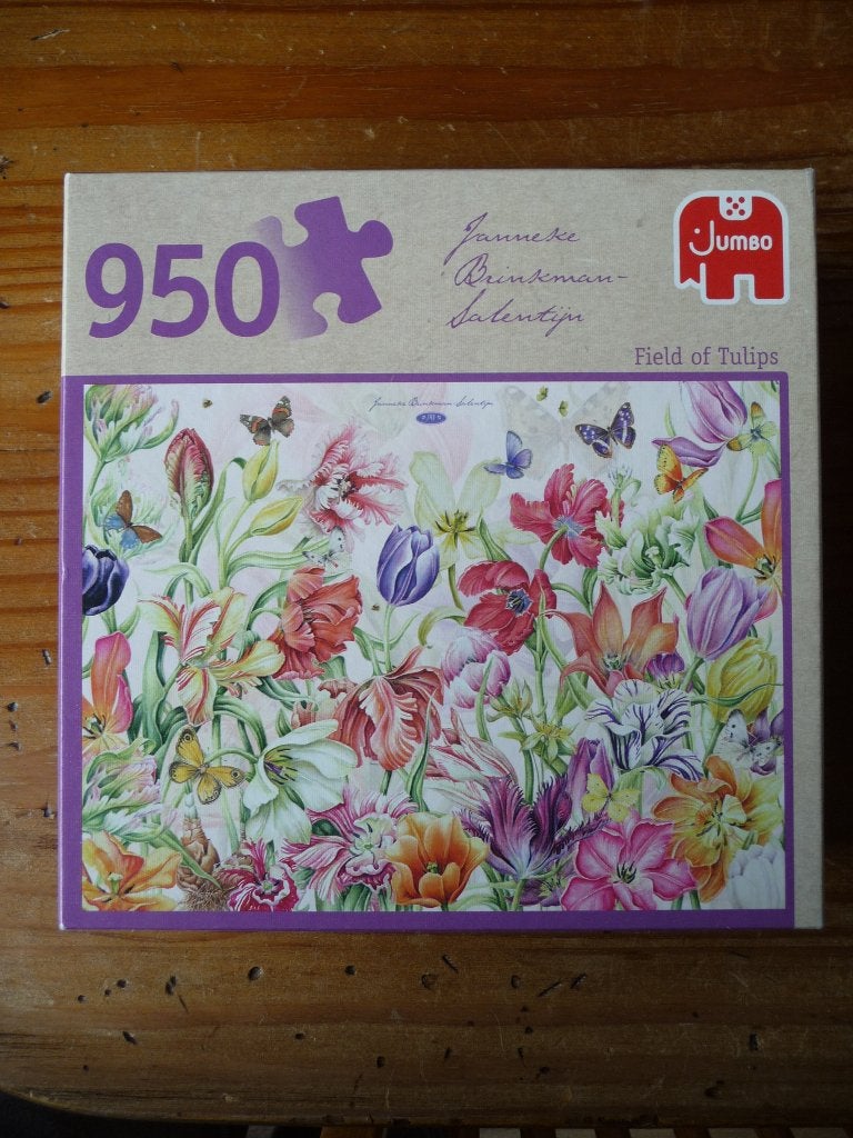 Jumbo puzzel a 950 stukjes., Ophalen of Verzenden, 500 t/m 1500 stukjes, Zo goed als nieuw, Legpuzzel