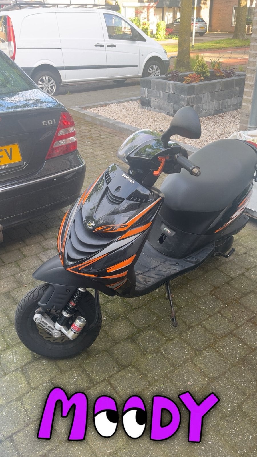 Zip Sp h2o 125cc lc, Ophalen, Zo goed als nieuw, Benzine, Zip