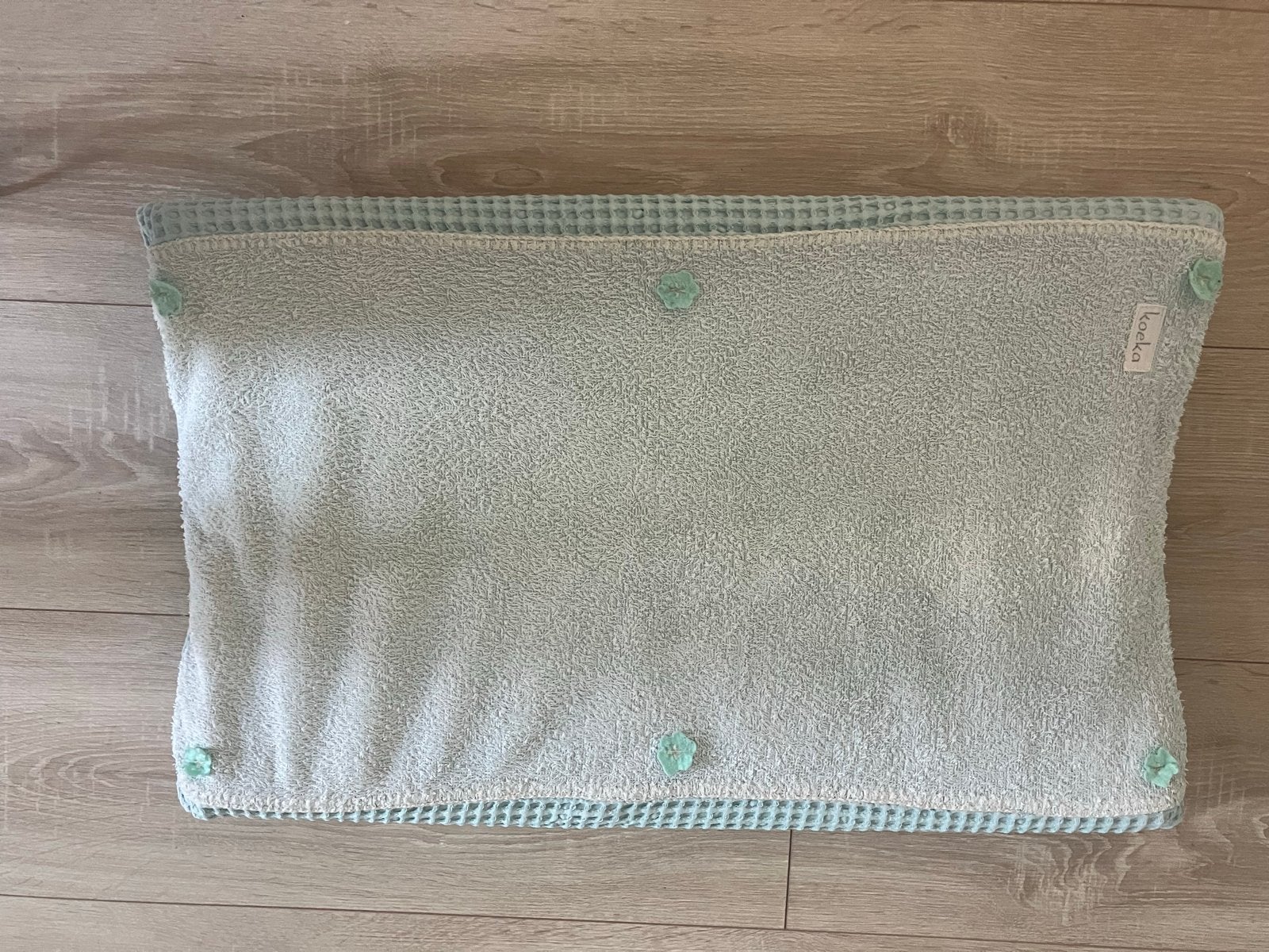 Aankleedkussen met gratis Koeka hoes, Ophalen, Gebruikt, Aankleedkussen, Overige merken