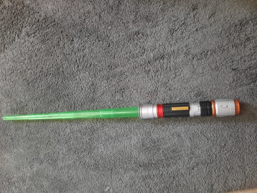 Lightsaber, Verzamelen, Star Wars, Ophalen, Zo goed als nieuw, Gebruiksvoorwerp