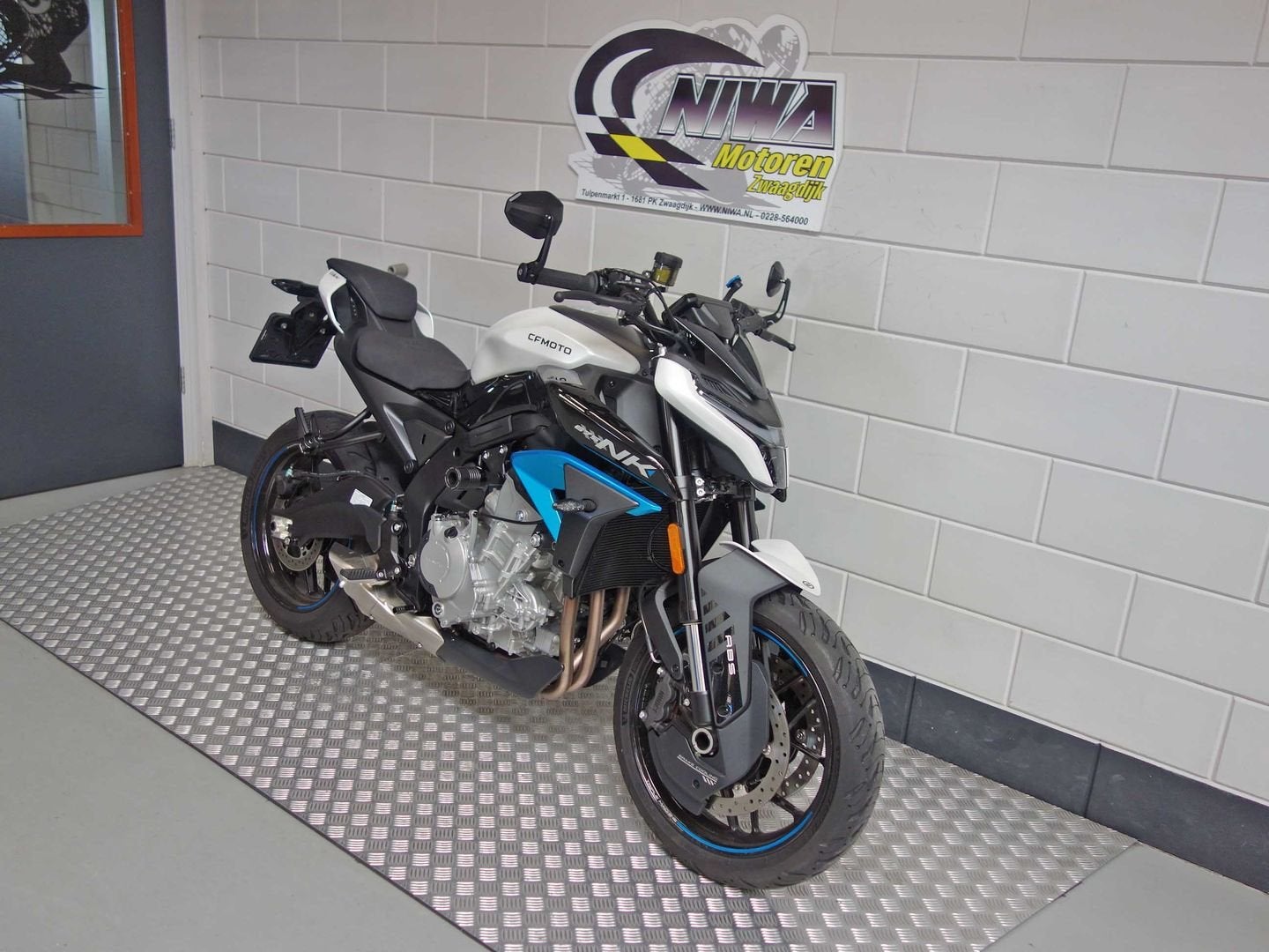 CFMOTO 675 NK, 675 cc, Motorrijbewijs A, Bedrijf, Meer dan 35 kW