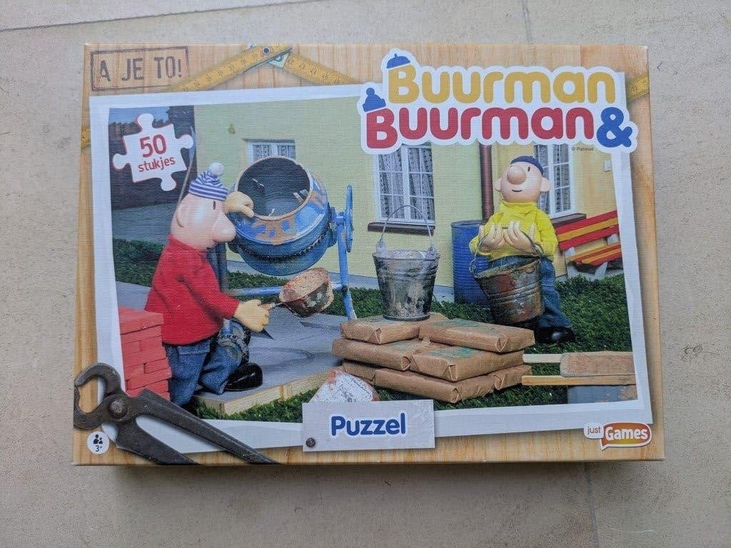 Buurman & Buurman Puzzel - 50 stukjes, Hobby en Vrije tijd, Ophalen of Verzenden, Gebruikt, Overige typen, Overige