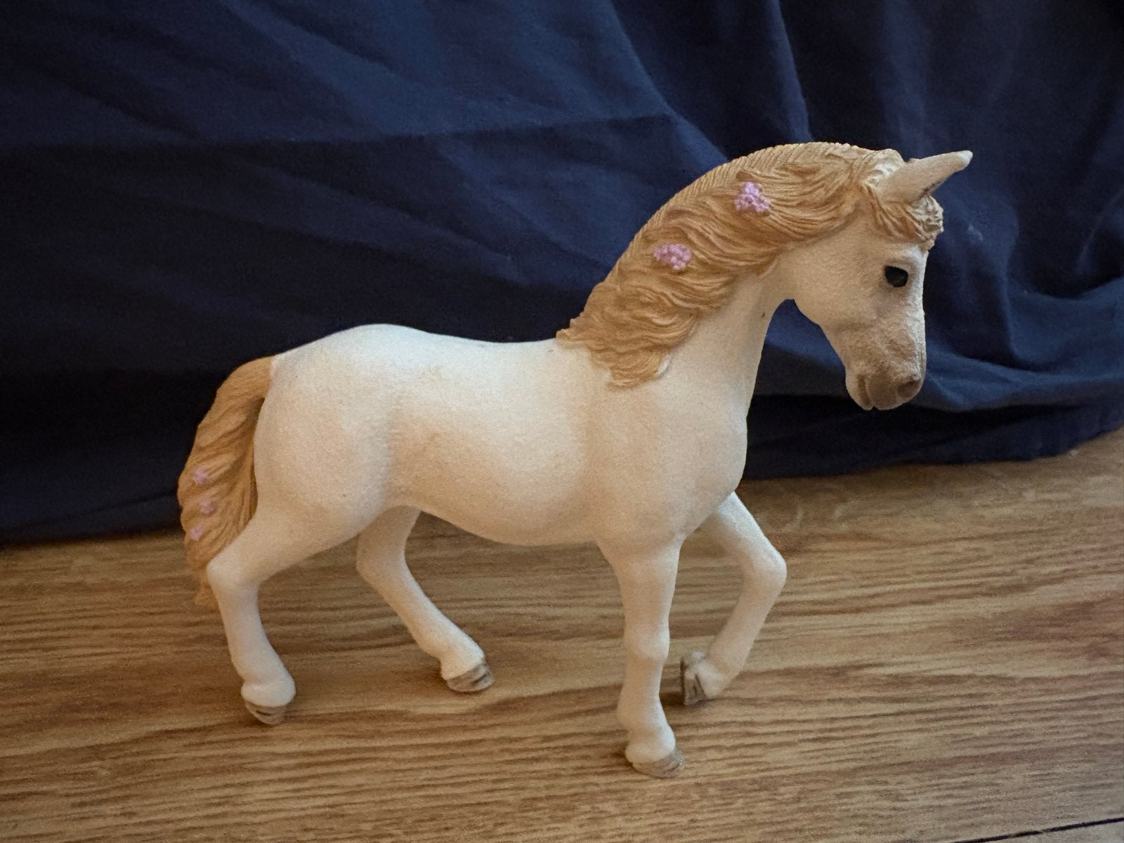 Schleich paarden set met accessoires & ruiter, Ophalen of Verzenden, Gebruikt, Jongen of Meisje