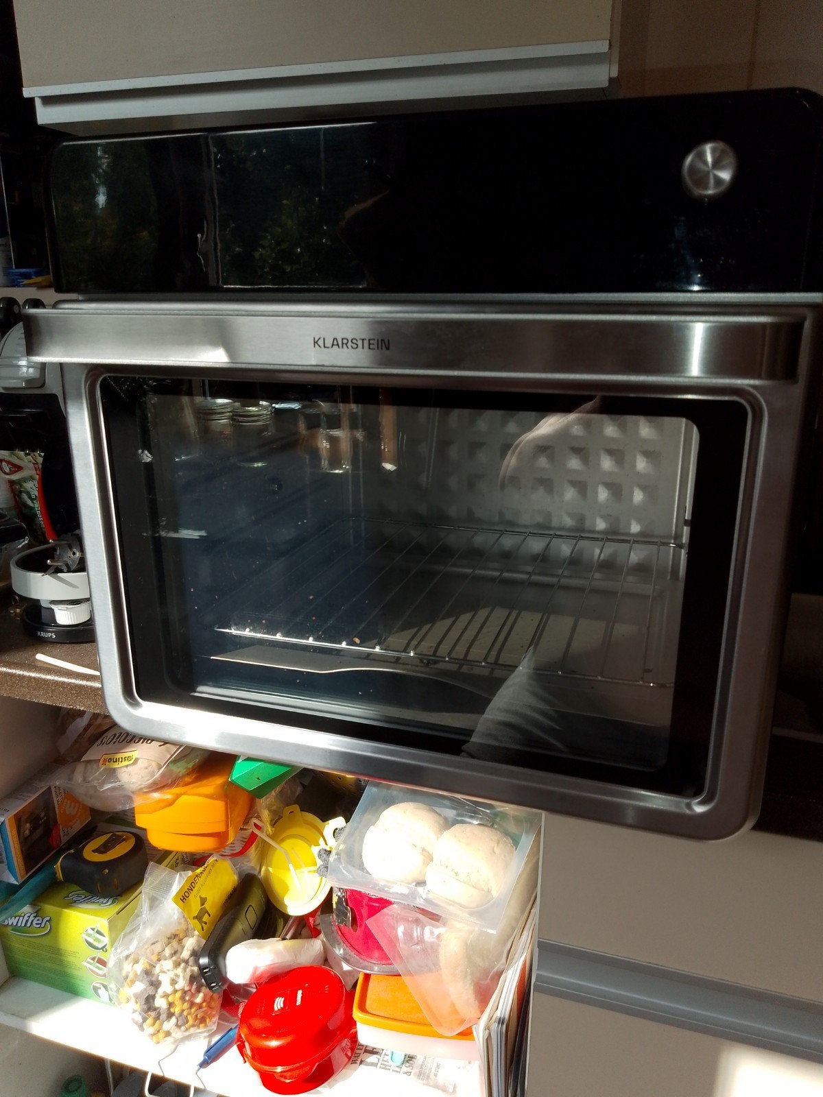 Wie kan onze Klarstein oven repareren?, Ophalen