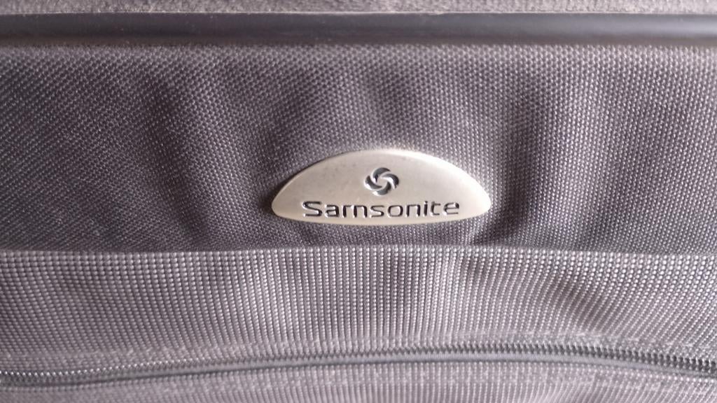Samsonite kledingtas, Ophalen of Verzenden, Zwart, 30 cm of meer