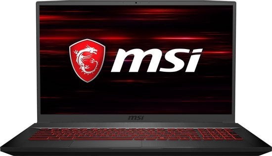 MSI GF75 Gaming Laptop 17,3 inch | Krasvrij + factuur, Ophalen of Verzenden, Zo goed als nieuw, 17 inch of meer, Gaming