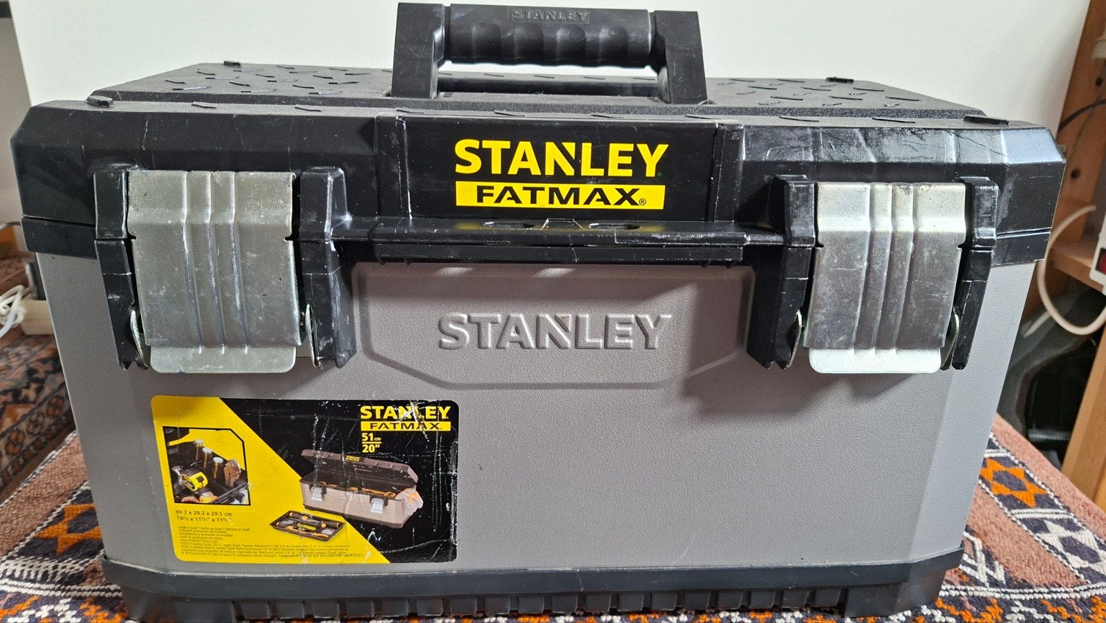 Stanley FatMax Gereedschapskist - Zo goed als nieuw, Ophalen of Verzenden, Zo goed als nieuw