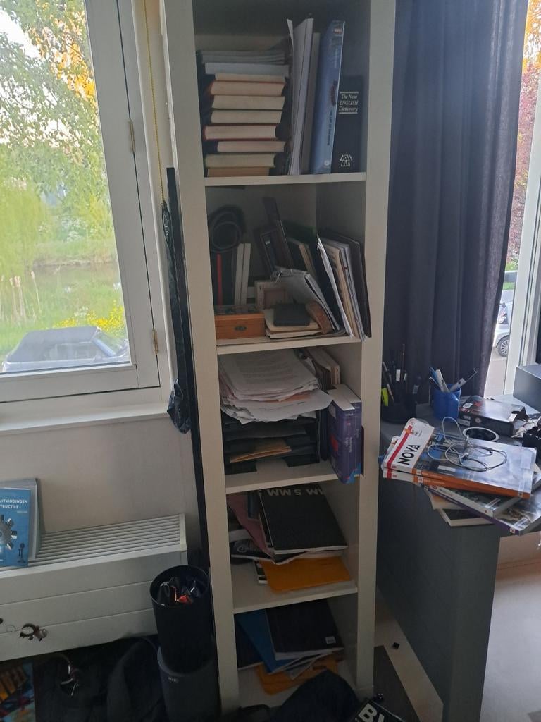 Kallax kast ikea, Ophalen of Verzenden, Hout, Cd's