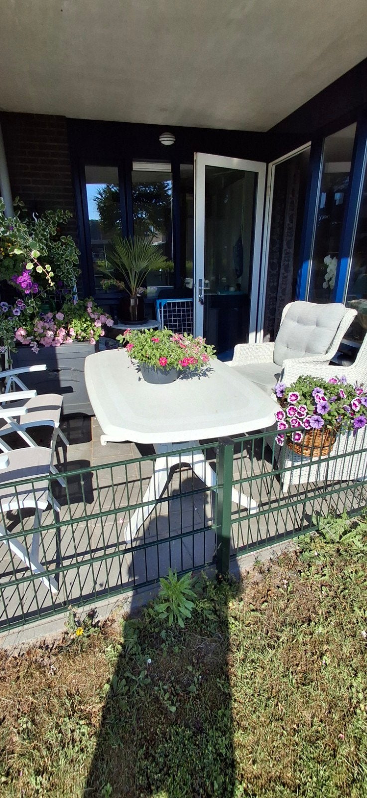 Hartman Tuintafel., Tuin en Terras, Tuinsets en Loungesets, Ophalen of Verzenden, Kunststof