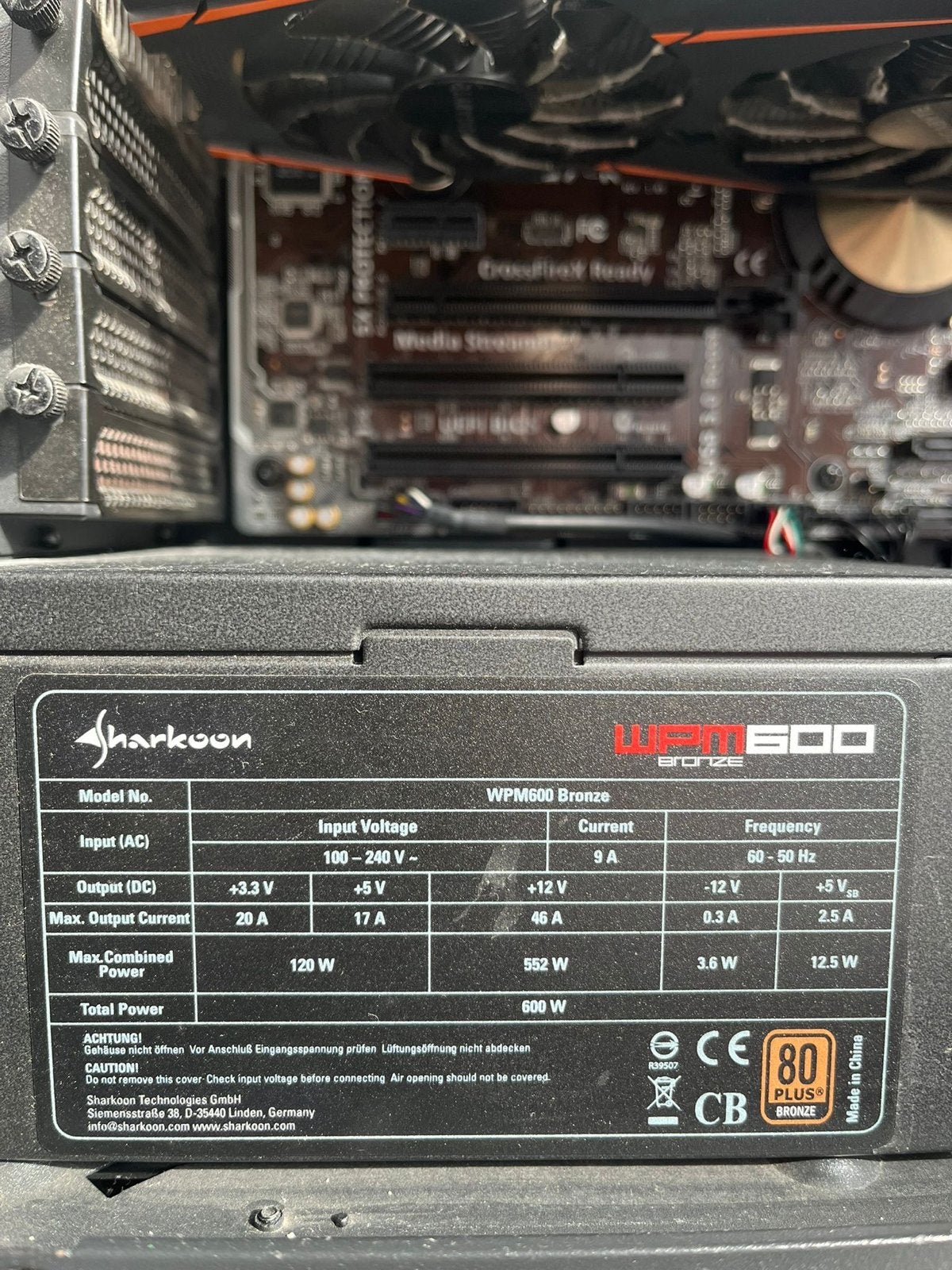 Gaming PC i7-4771, GTX 1060 3GB, 16GB RAM, 500GB SSD, Ophalen, Gebruikt, Gaming, SSD