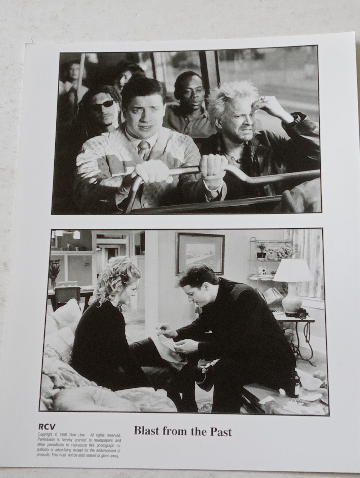 Blast of the Past originele filmfoto, ., Ophalen of Verzenden, Zo goed als nieuw, Foto of Kaart