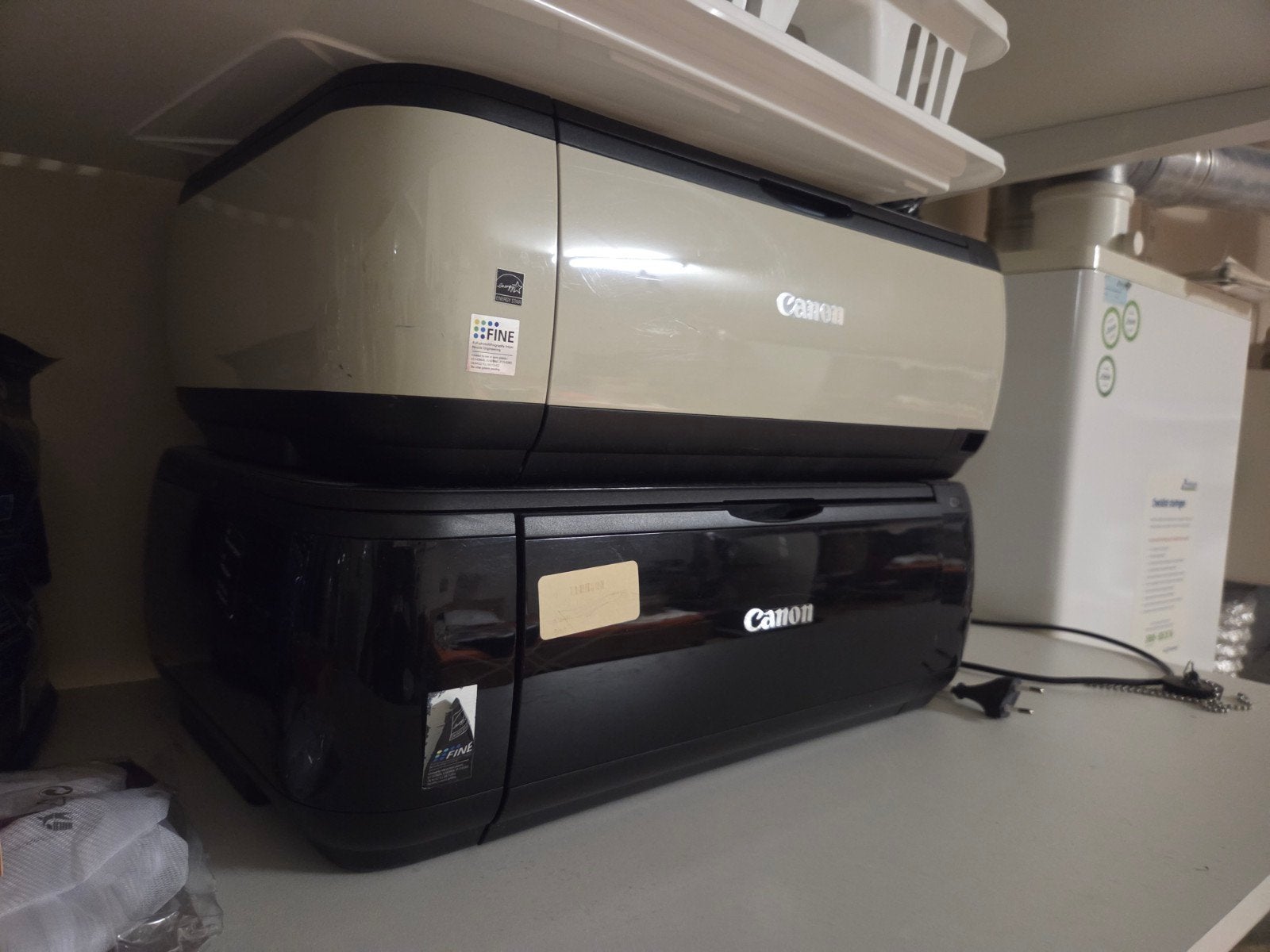 Te koop 2 canon printer, Computers en Software, Printers, Canon, HP, Draadloos, Ophalen of Verzenden, Zo goed als nieuw