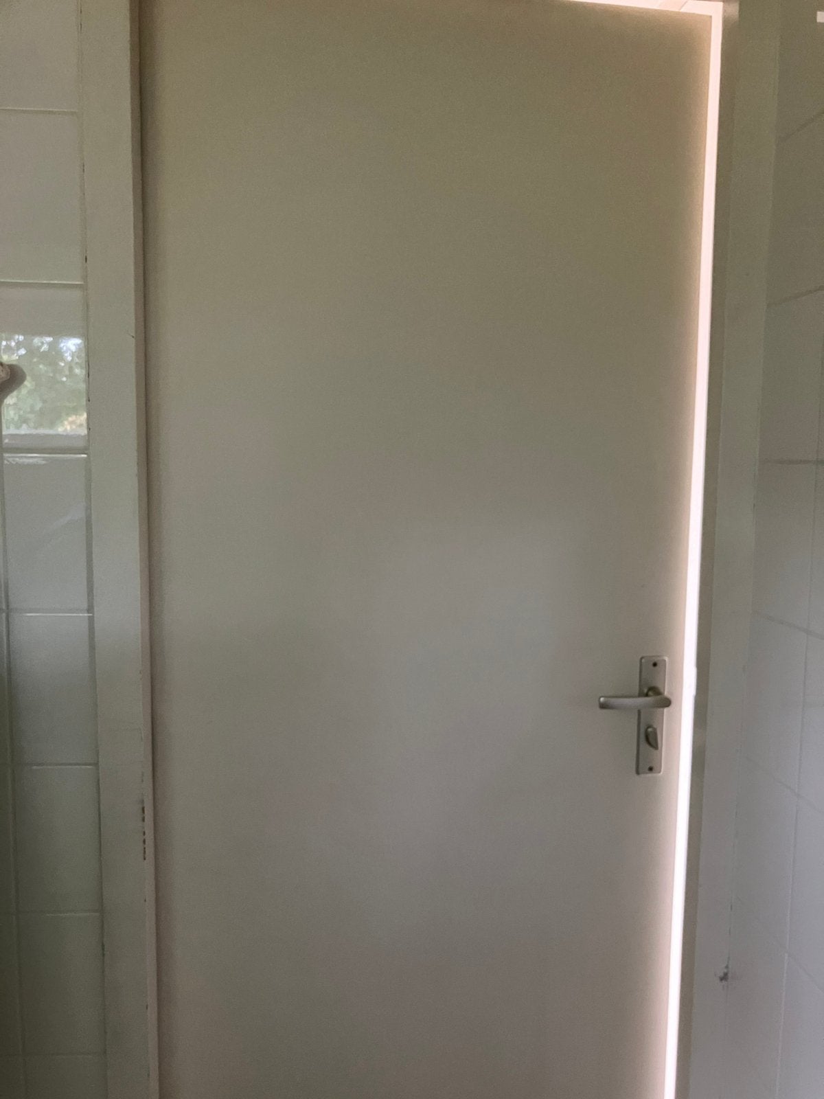 Deur met hang- en sluitwerk, Ophalen, Minder dan 80 cm, Binnendeur, Zo goed als nieuw