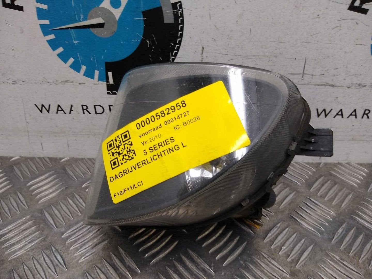 BMW 5 SERIES 525d High Executive  DAGRIJVERLICHTING L 2010, Ophalen of Verzenden, Gebruikt, ARN erkend