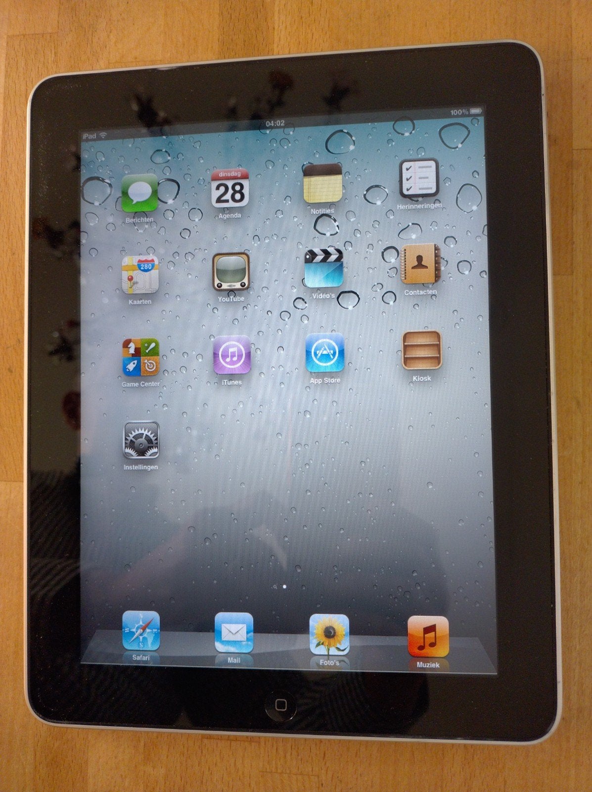 iPad 2, Computers en Software, Apple iPads, 9 inch, Gebruikt, 16 GB, Zilver