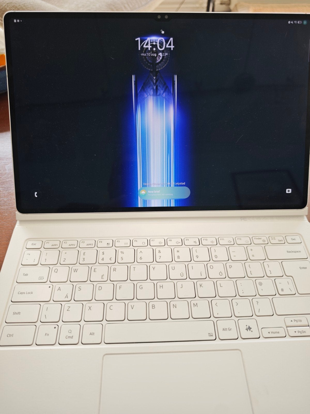 Samsung Galaxy Tab S10 Ultra met toetsenbord en hoes, Computers en Software, Ophalen, 13 inch of meer, Samsung, Wi-Fi