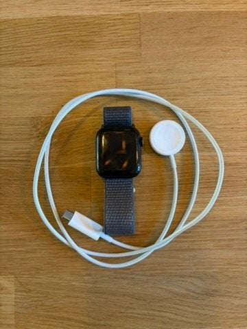Apple Watch (APPLE WATCH SE 40 MI AL MI SL CEL-FGN), Ophalen, Apple Watch ⌚️, Zwart, IOS