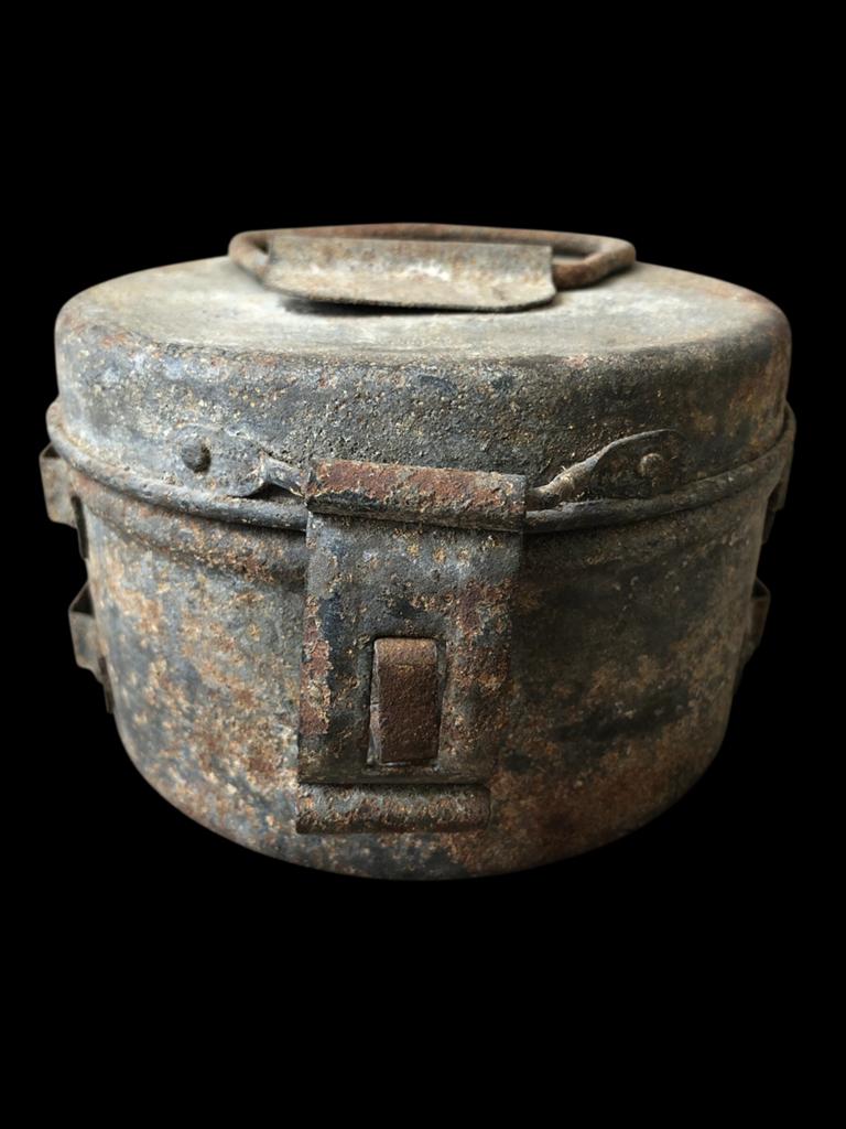 Duitse WW1 cavalerie vetpot, Ophalen of Verzenden, Duitsland