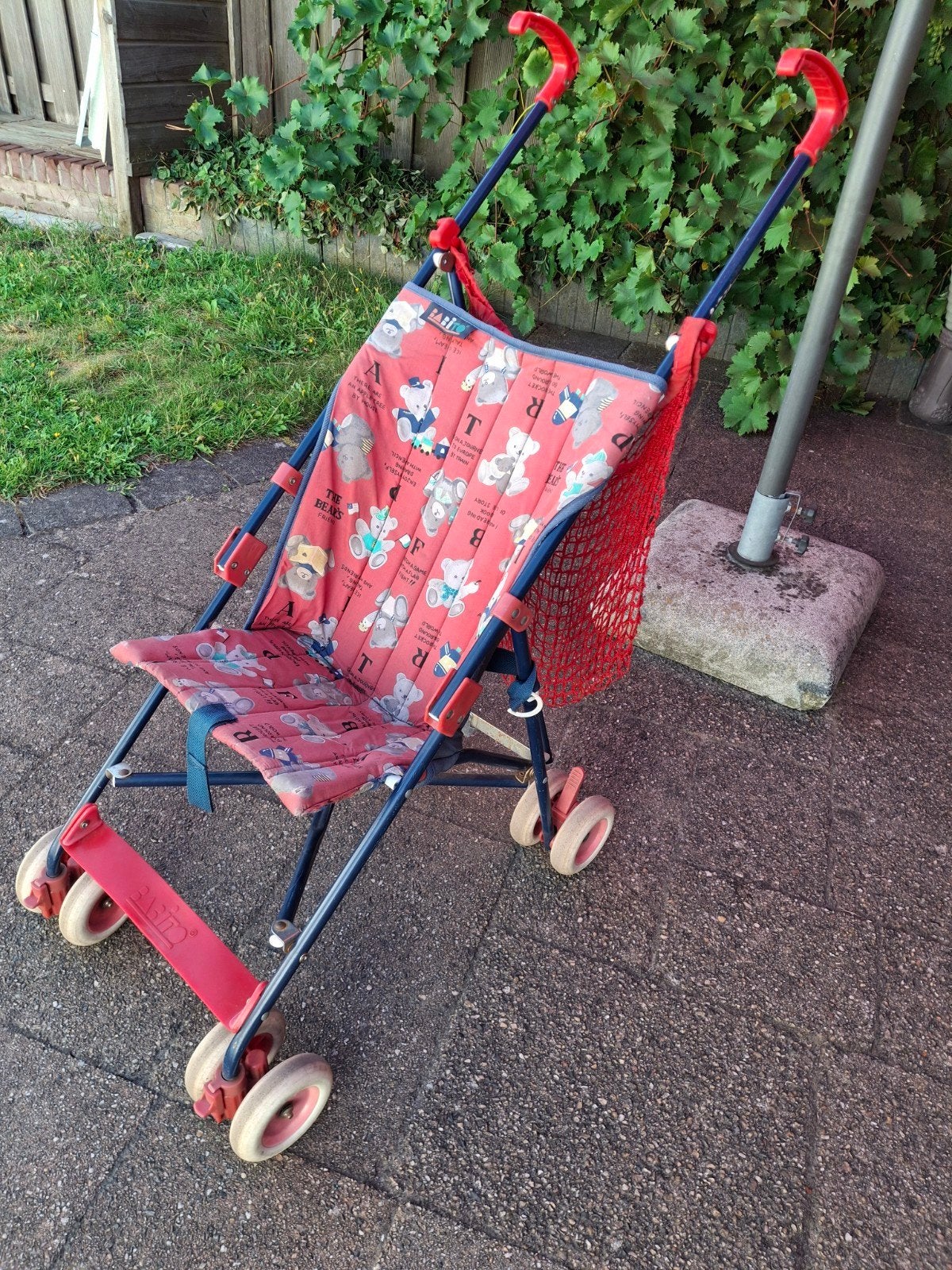 leuke buggy Babito, Kinderen en Baby's, Buggy's, Ophalen, Gebruikt