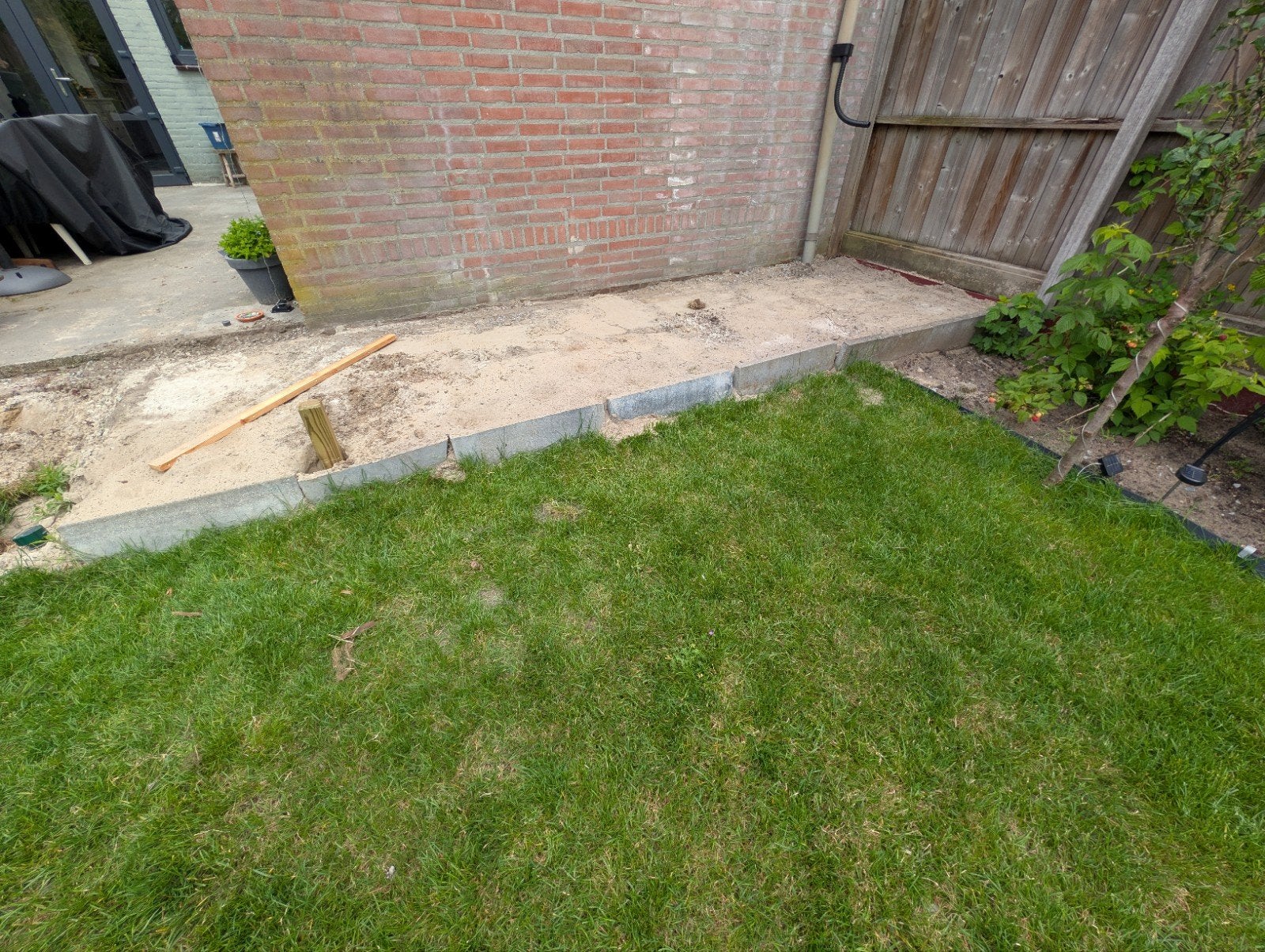 Ophoogzand / geel zand, Tuin en Terras, Gras en Kunstgras, Ophalen, Minder dan 10 m²