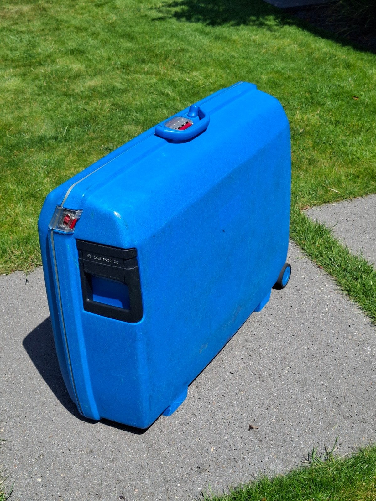Samsonite koffer, Sieraden, Tassen en Uiterlijk, Koffers, Ophalen, Hard kunststof, 70 cm of meer