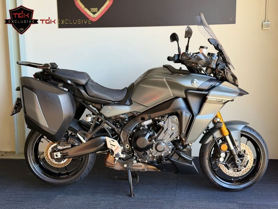 YAMAHA TRACER 9 GT LEOVINCE TOPSTAAT! MT 09 TRACER 900 7 700, 890 cc, Motorrijbewijs A, Bedrijf, Meer dan 35 kW