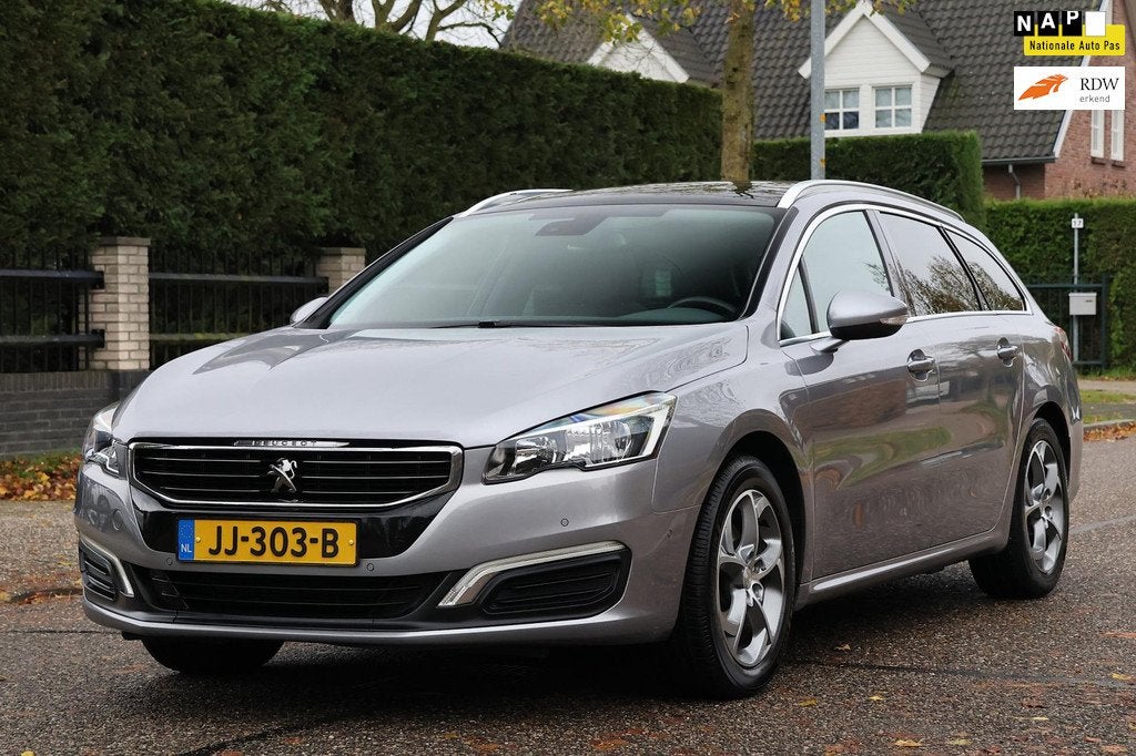Peugeot 508 SW 1.6 e-THP Blue Lease Executive | PANOI | NAVI, Auto's, Peugeot, Voorwielaandrijving, 745 kg, Gebruikt, Euro 6