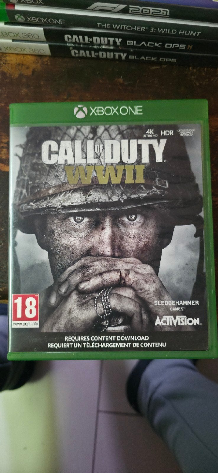 Call of Duty WW2 Xbox, Spelcomputers en Games, Games | Xbox One, Vanaf 18 jaar, Shooter, Ophalen of Verzenden, Zo goed als nieuw