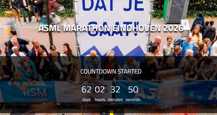 Startbewijs halve marathon Eindhoven, Tickets en Kaartjes, Eén persoon