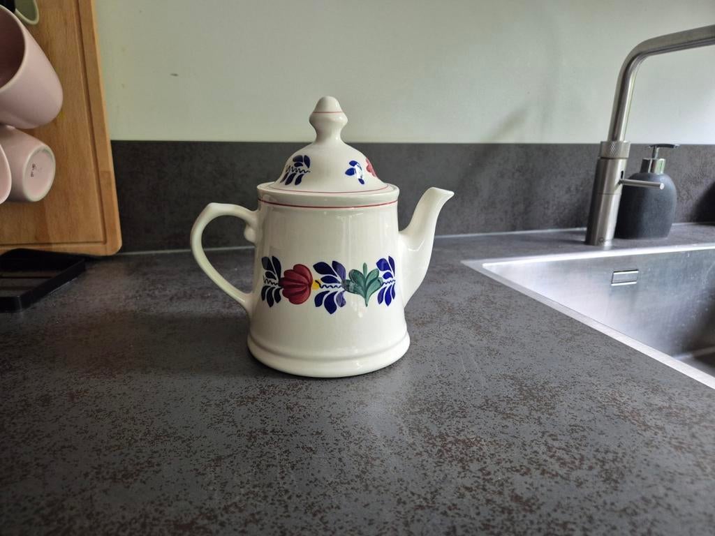 Boerenbont verschillende items, Huis en Inrichting, Keuken | Servies, Gebruikt, Keramiek, Ophalen of Verzenden, Kop(pen) en/of Schotel(s)