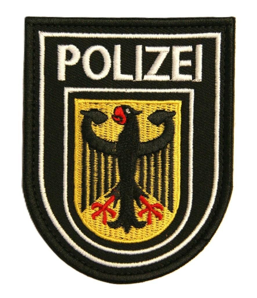 Patch / Embleem Bundes Polizei Duitsland, Ophalen of Verzenden, Marechaussee, Duitsland, Embleem of Badge
