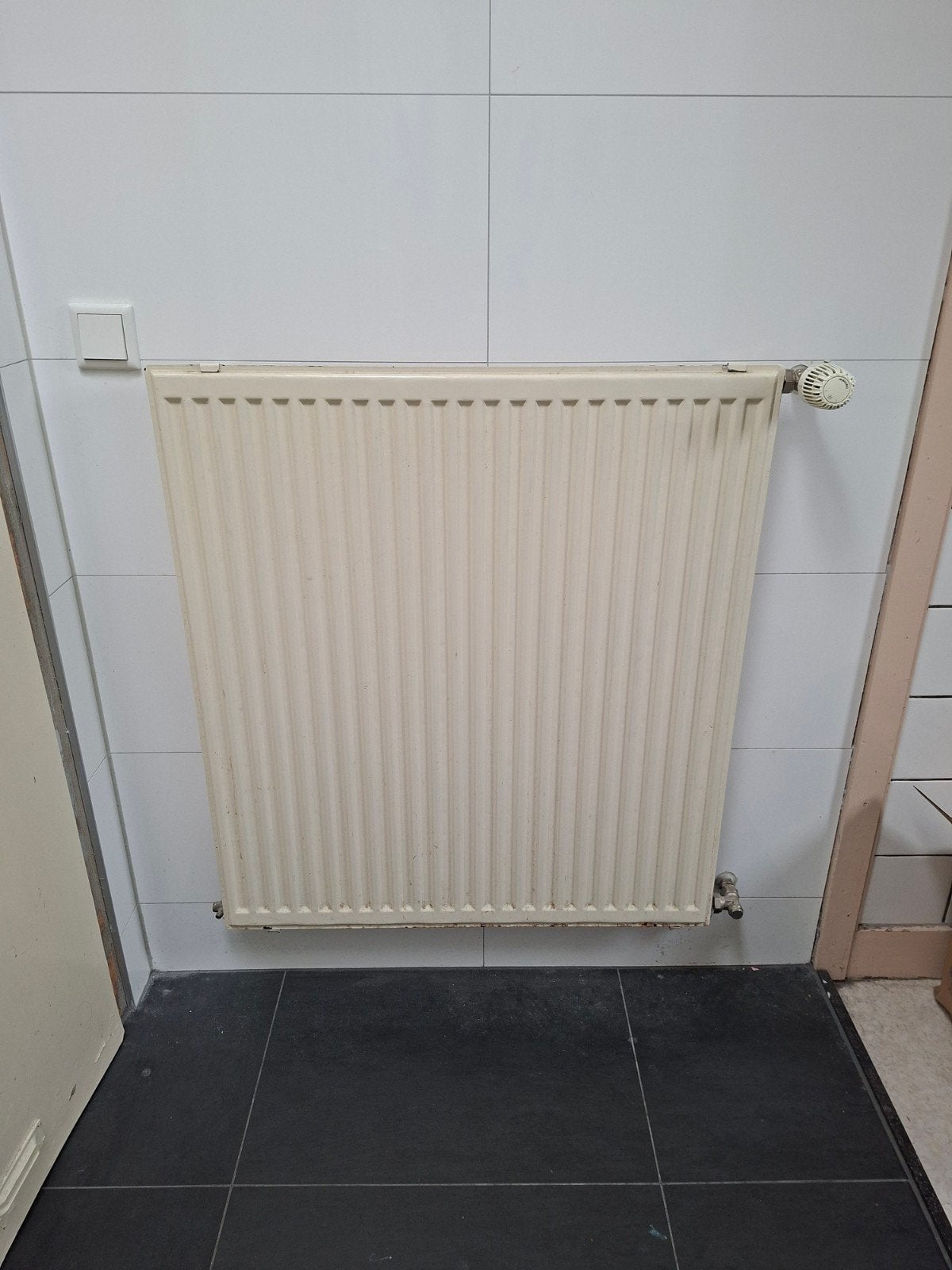 Radiator 8090cm, Ophalen, Gebruikt, Radiator, 60 tot 150 cm