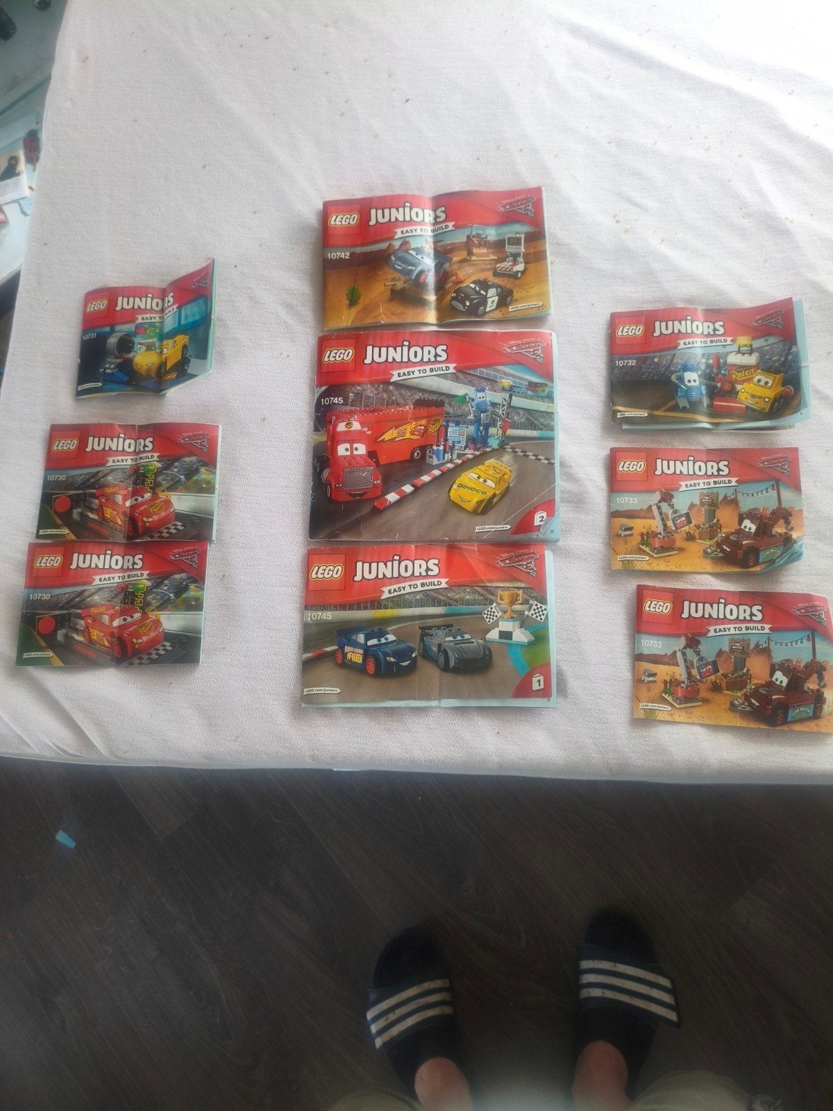 lego cars diverse sets, Ophalen
