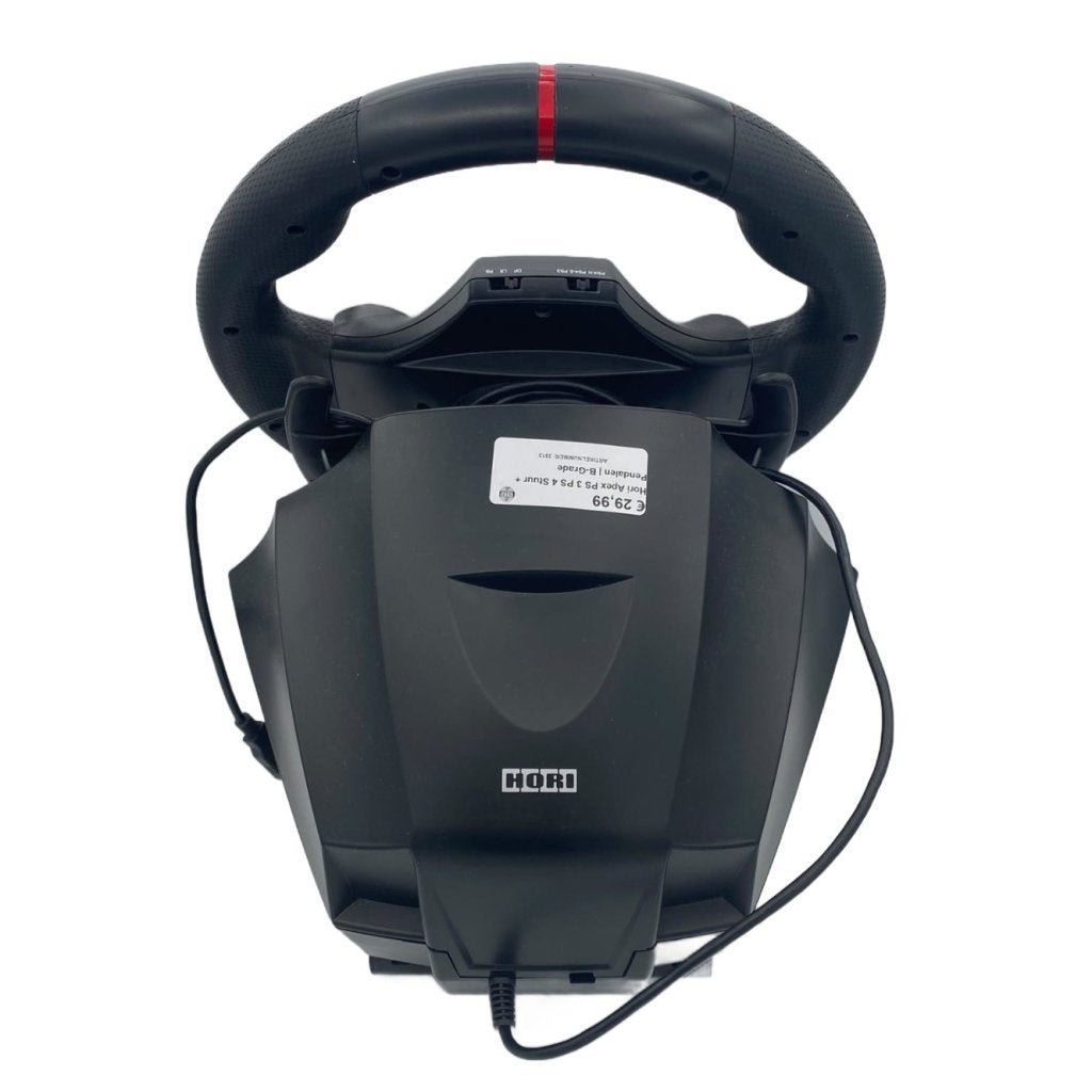 Hori Apex PS 3 PS 4 Stuur + Pendalen | B-Grade, Flex Ltd., Gebruikt, https://flex.com/contact-us, Nobelstraat 10, 5807 GA Oostrum LB, Limburg, Nederland
