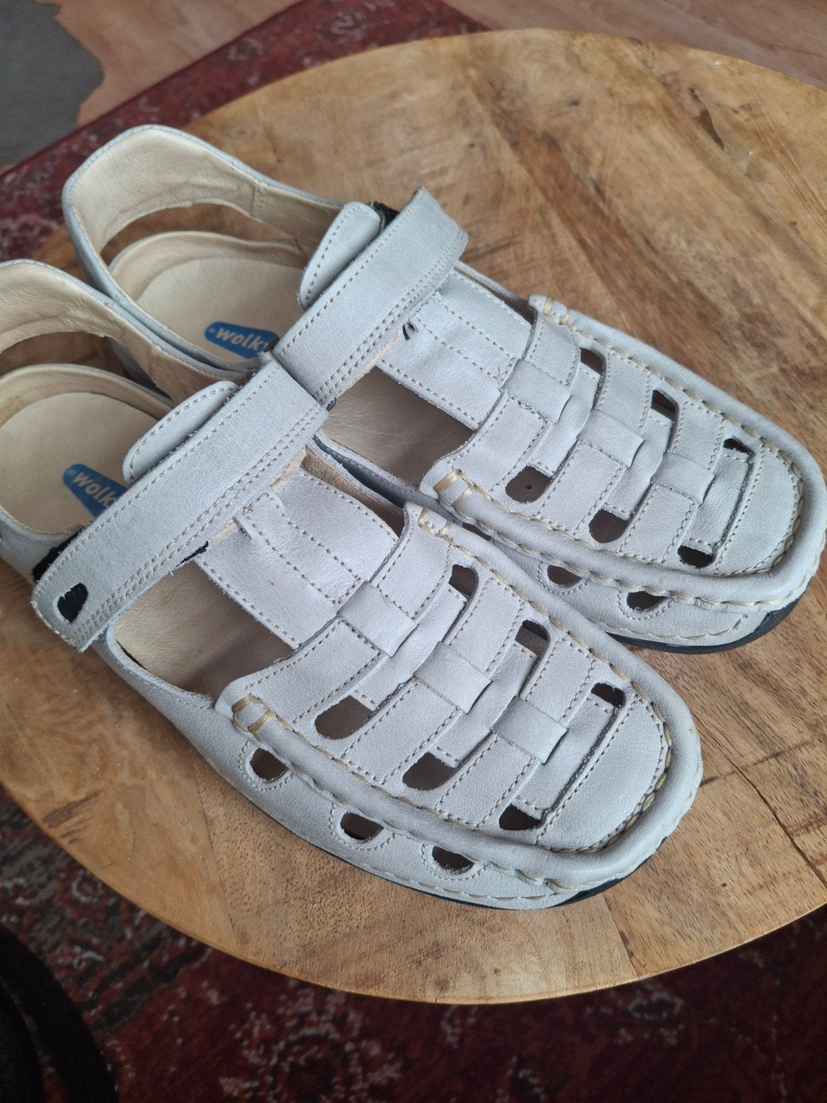 Wolky Dames Schoenen Maat 41 - Comfortabel en Gedragen, Wolky, Wit, Gedragen, Sandalen of Muiltjes
