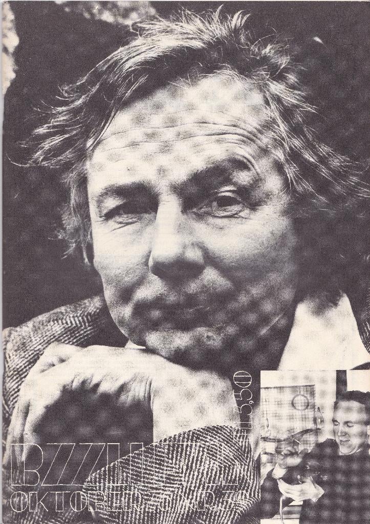 BZZLLETIN 39 – Dick Hillenius – oktober 1976, Verzenden, Nieuw, Overige typen