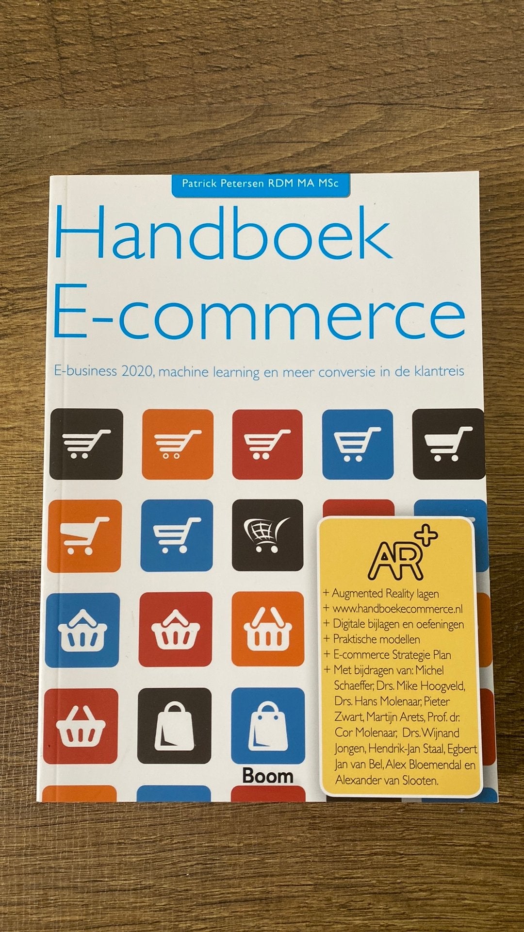 Patrick Petersen - Handboek E-commerce, Ophalen of Verzenden, Patrick Petersen, Management, Zo goed als nieuw