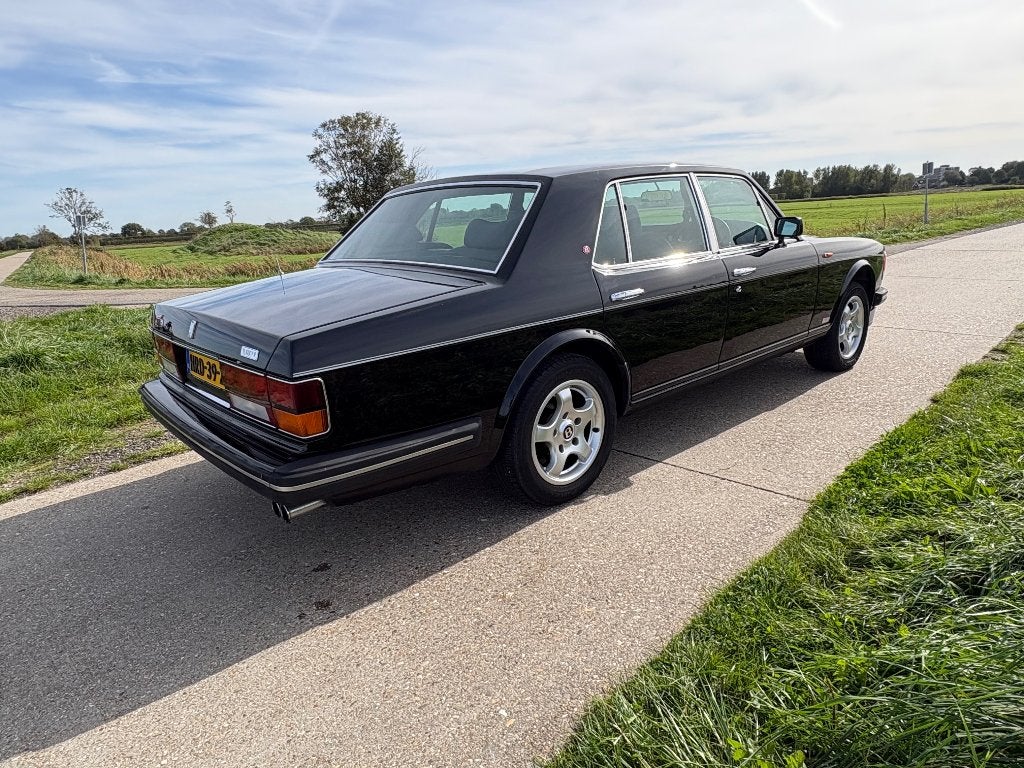 Bentley Turbo R – 1987 – Injectie – RHD – Zwart/Zwart, foto 8