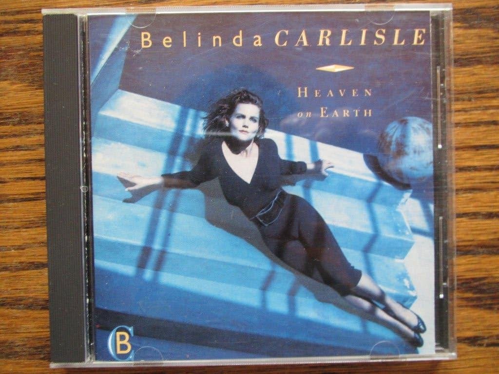 Heaven On Earth [vroege uitgave] - Belinda Carlisle, Ophalen of Verzenden, Zo goed als nieuw